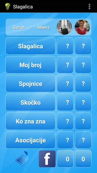 Download Slagalica MOD [Unlimited money/gems] + MOD [Menu] APK for Android