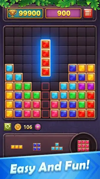 Download Block Puzzle Gem: Jewel Blast MOD [Unlimited money/coins] + MOD [Menu] APK for Android