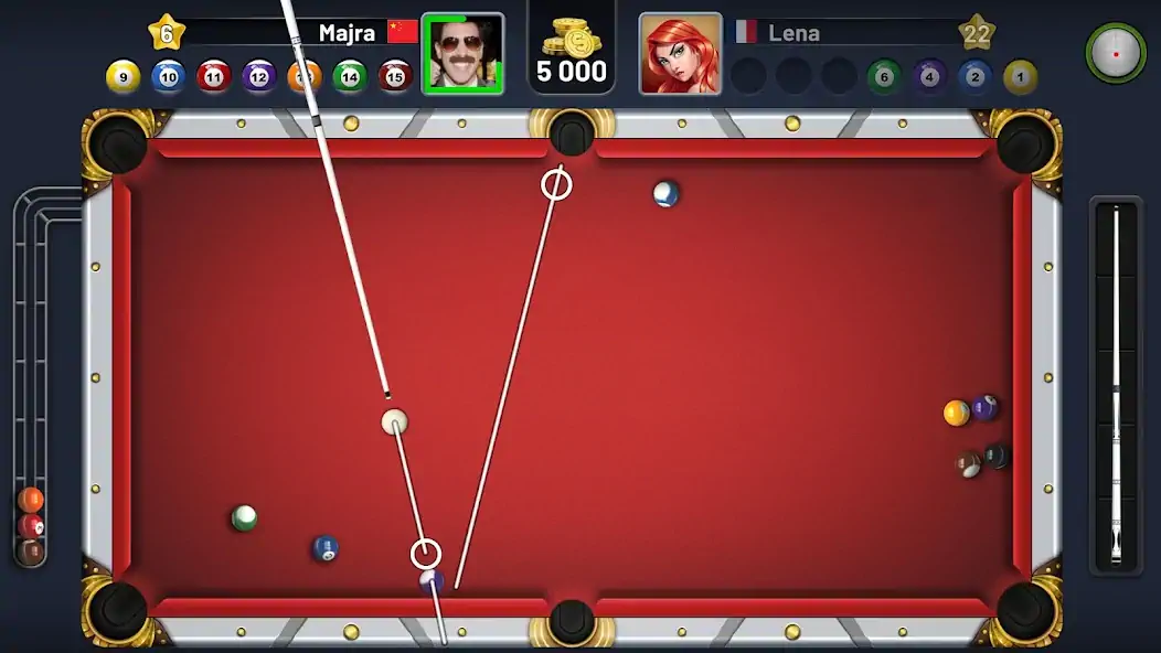 Download 8 Pool Clash MOD [Unlimited money/gems] + MOD [Menu] APK for Android