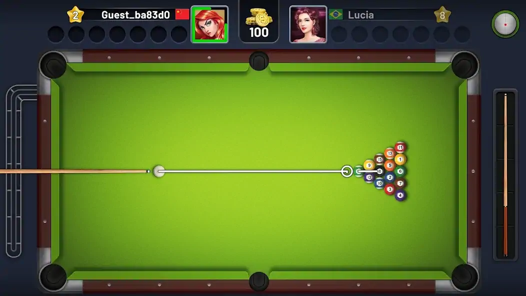 Download 8 Pool Clash MOD [Unlimited money/gems] + MOD [Menu] APK for Android