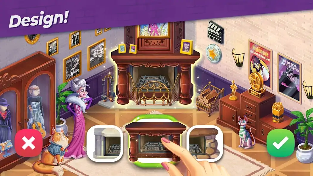 Download Penny & Flo: Home Renovation MOD [Unlimited money/coins] + MOD [Menu] APK for Android
