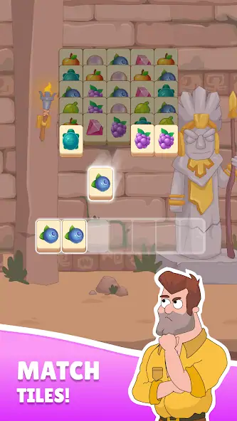 Download Andy Volcano: Tile Match Story MOD [Unlimited money/gems] + MOD [Menu] APK for Android