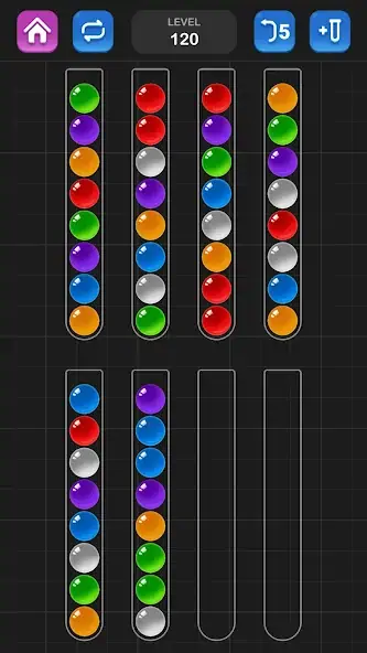 Download Ball Sort Puzzle - Color Game MOD [Unlimited money/gems] + MOD [Menu] APK for Android