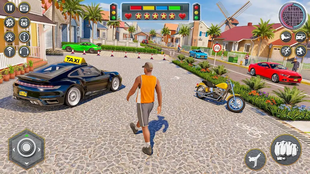 Download City Taxi Simulator Taxi games MOD [Unlimited money/coins] + MOD [Menu] APK for Android