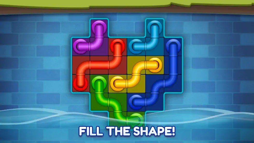 Download Line Puzzle: Pipe Art MOD [Unlimited money] + MOD [Menu] APK for Android