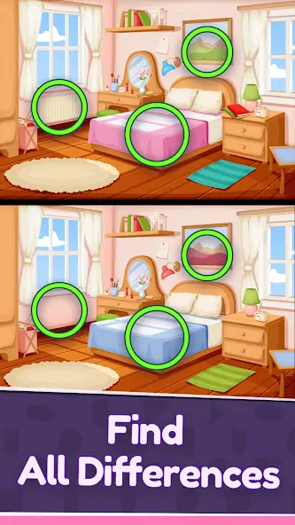 Download Differences - Find Difference MOD [Unlimited money/gems] + MOD [Menu] APK for Android