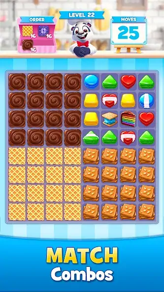Download Cookie Jam™ Match 3 Games MOD [Unlimited money/gems] + MOD [Menu] APK for Android