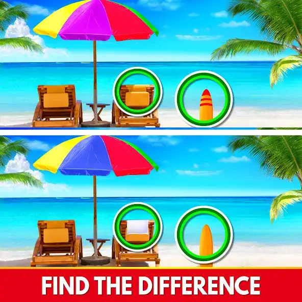 Download Find The Differences - Spot it MOD [Unlimited money/gems] + MOD [Menu] APK for Android