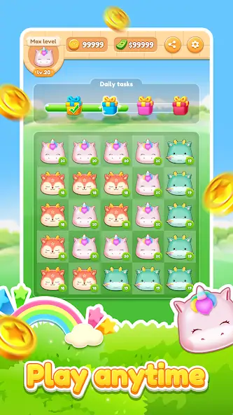 Download Chubby Garden MOD [Unlimited money/gems] + MOD [Menu] APK for Android
