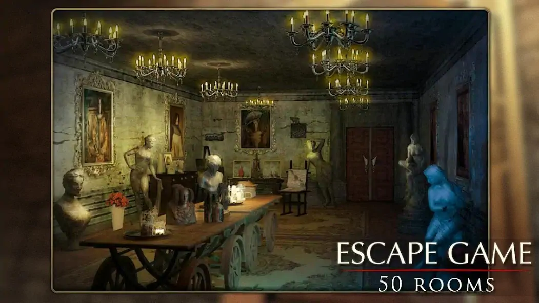 Download Escape game: 50 rooms 2 MOD [Unlimited money/gems] + MOD [Menu] APK for Android