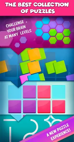 Download Smart Puzzles Collection MOD [Unlimited money/gems] + MOD [Menu] APK for Android