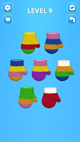 Download Cozy Knitting: Color Sort Game MOD [Unlimited money/gems] + MOD [Menu] APK for Android