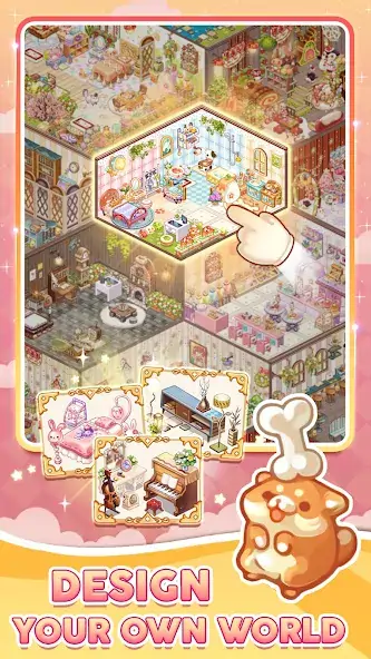 Download Kawaii Puzzle: Unpacking Decor MOD [Unlimited money] + MOD [Menu] APK for Android