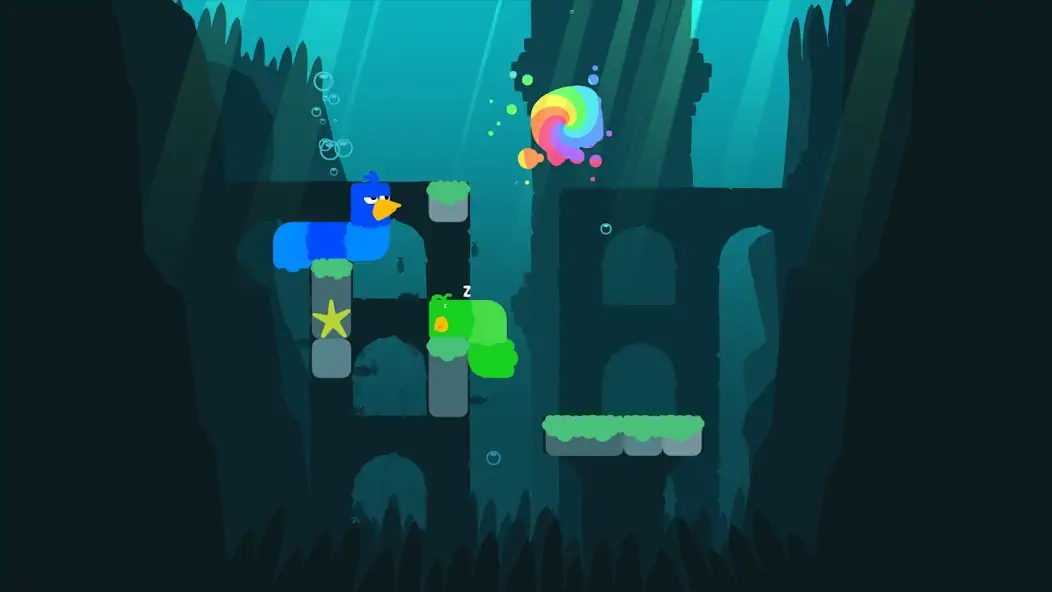 Download Snakebird MOD [Unlimited money/coins] + MOD [Menu] APK for Android