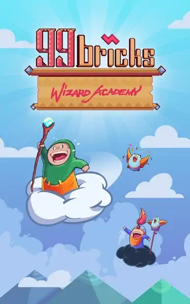 Download 99 Bricks Wizard Academy MOD [Unlimited money] + MOD [Menu] APK for Android