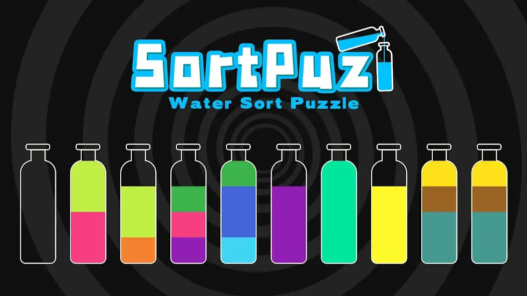 Download SortPuz: Water Sort Puzzle MOD [Unlimited money/gems] + MOD [Menu] APK for Android