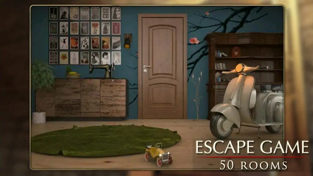 Download Escape game: 50 rooms 3 MOD [Unlimited money/coins] + MOD [Menu] APK for Android