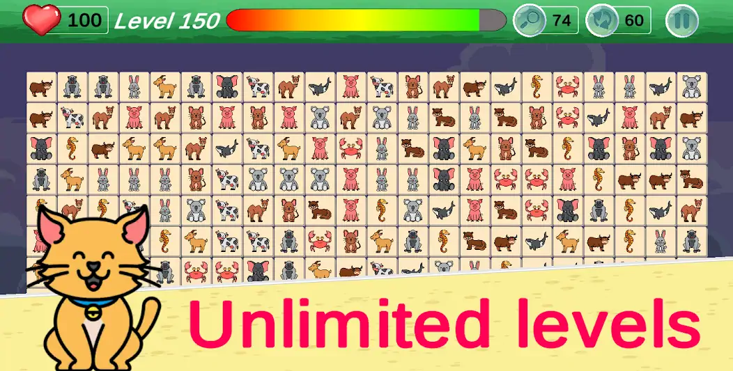 Download Connect Animal Classic Travel MOD [Unlimited money] + MOD [Menu] APK for Android