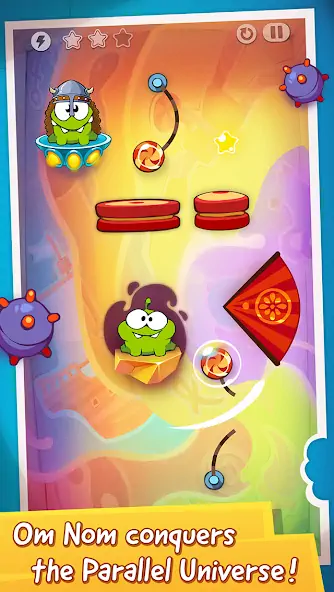 Download Cut the Rope: Time Travel MOD [Unlimited money/gems] + MOD [Menu] APK for Android