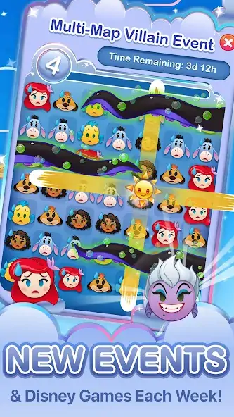 Download Disney Emoji Blitz Game MOD [Unlimited money/gems] + MOD [Menu] APK for Android