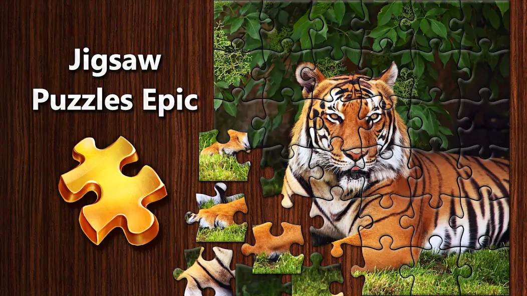 Download Jigsaw Puzzles Epic MOD [Unlimited money/gems] + MOD [Menu] APK for Android