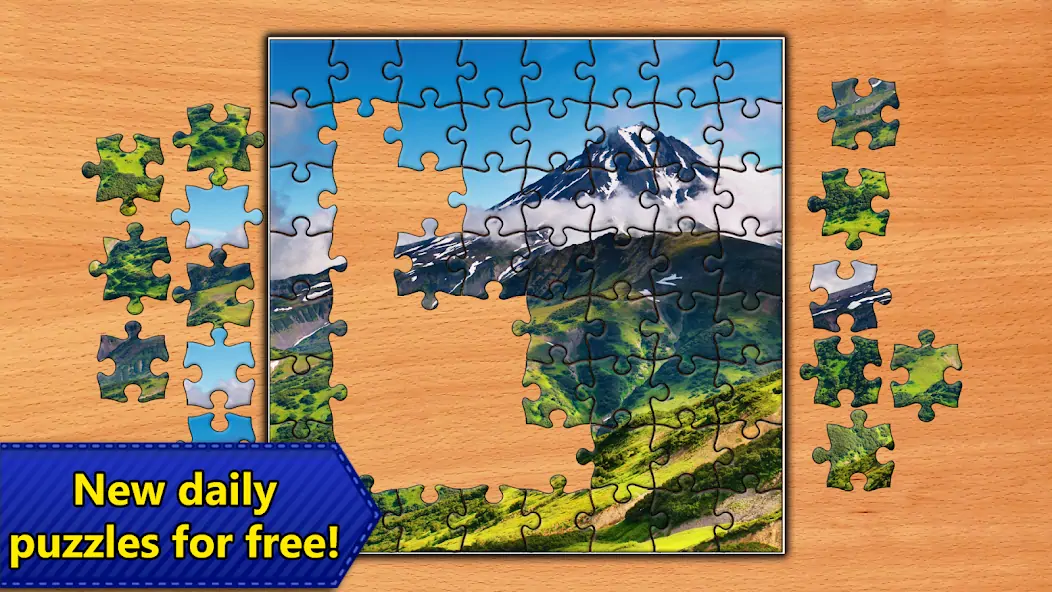Download Jigsaw Puzzles Epic MOD [Unlimited money/gems] + MOD [Menu] APK for Android