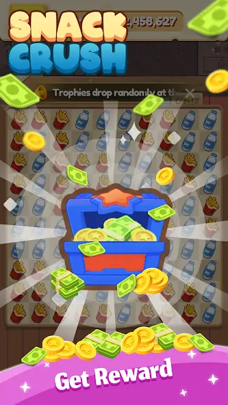 Download Snack Crush MOD [Unlimited money/coins] + MOD [Menu] APK for Android