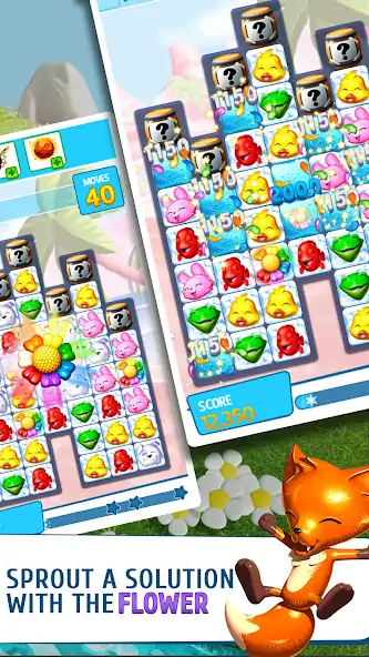 Download Puzzle Pets - Popping Fun MOD [Unlimited money/gems] + MOD [Menu] APK for Android
