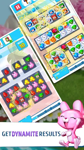 Download Puzzle Pets - Popping Fun MOD [Unlimited money/gems] + MOD [Menu] APK for Android