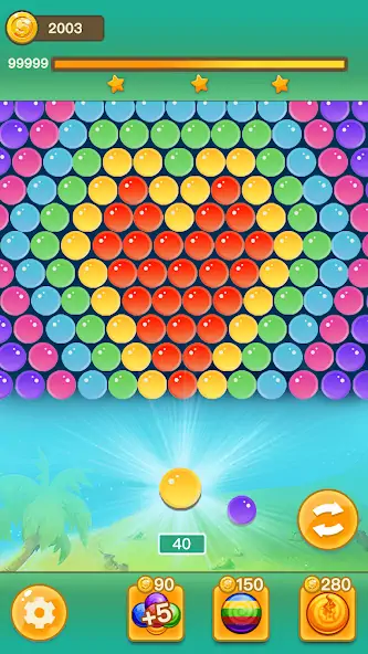 Download Bubble Pop! Bubble Shooter MOD [Unlimited money] + MOD [Menu] APK for Android