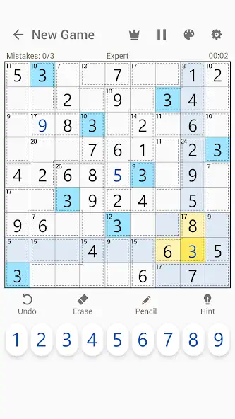 Download Killer Sudoku - Sudoku Puzzles MOD [Unlimited money/coins] + MOD [Menu] APK for Android