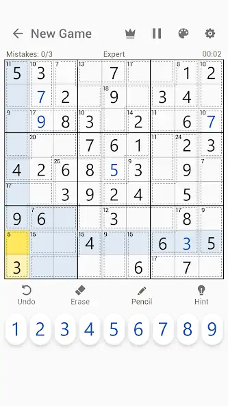 Download Killer Sudoku - Sudoku Puzzles MOD [Unlimited money/coins] + MOD [Menu] APK for Android