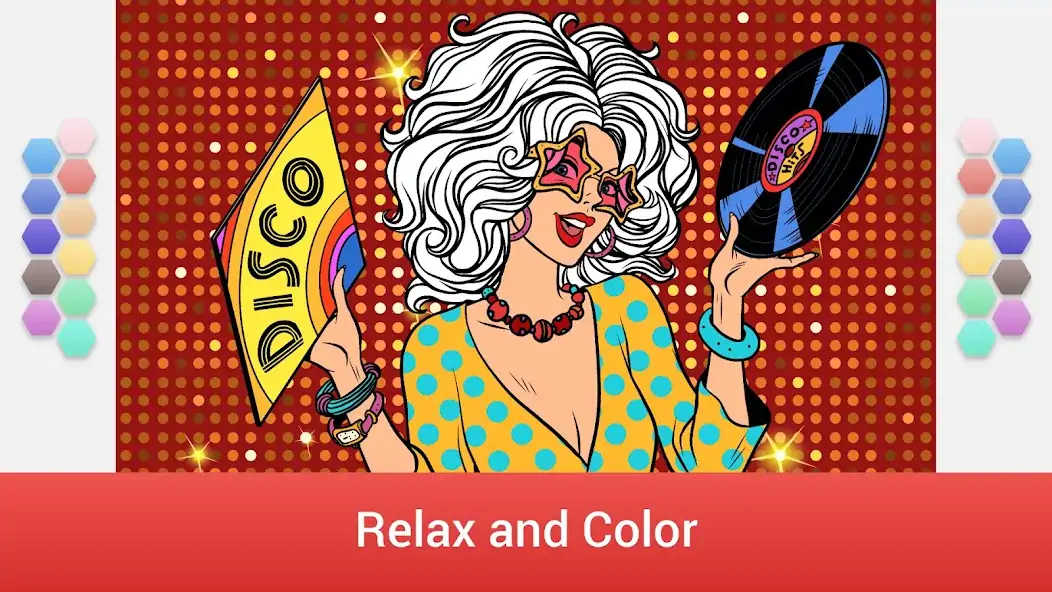 Download ColorMe - Adults Coloring Book MOD [Unlimited money/gems] + MOD [Menu] APK for Android