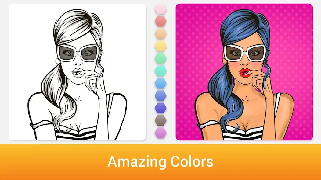 Download ColorMe - Adults Coloring Book MOD [Unlimited money/gems] + MOD [Menu] APK for Android