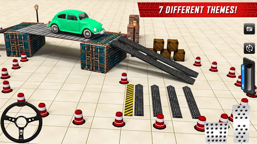 Download Classic Car Parking: Car Games MOD [Unlimited money/coins] + MOD [Menu] APK for Android