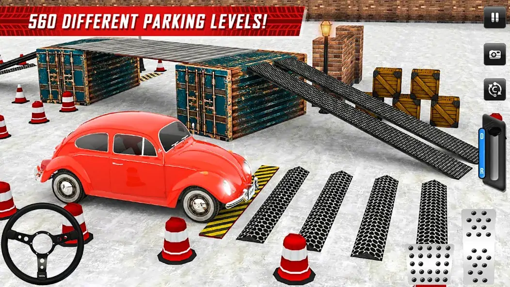 Download Classic Car Parking: Car Games MOD [Unlimited money/coins] + MOD [Menu] APK for Android