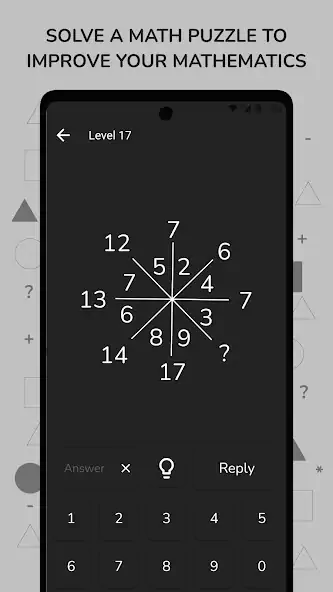 Download Math Puzzle & Brain Riddles MOD [Unlimited money/gems] + MOD [Menu] APK for Android