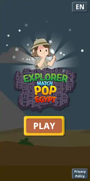 Download Explorer Match Pop : Egypt MOD [Unlimited money] + MOD [Menu] APK for Android
