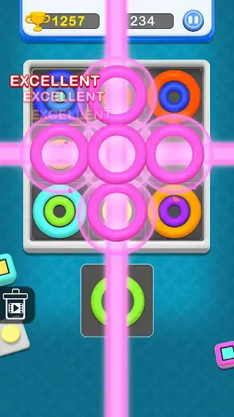 Download Color Rings - 3D Happy Ring Pu MOD [Unlimited money/gems] + MOD [Menu] APK for Android