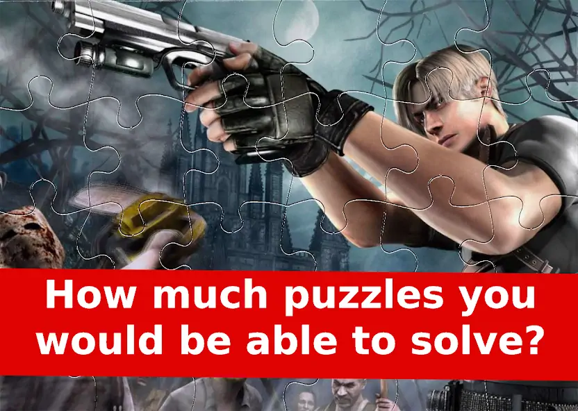 Download Leon Kennedy Puzzle - Earn BTC MOD [Unlimited money] + MOD [Menu] APK for Android