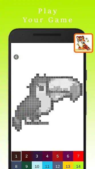 Download Cross Stitch Color by Number MOD [Unlimited money/coins] + MOD [Menu] APK for Android