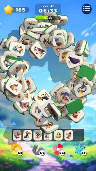Download Bird Mahjong Triple Match MOD [Unlimited money/gems] + MOD [Menu] APK for Android