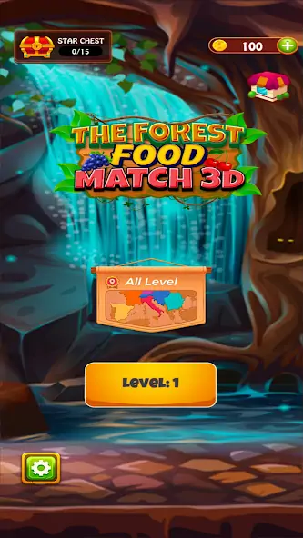 Download Tile Forest Food Match 3D MOD [Unlimited money/gems] + MOD [Menu] APK for Android