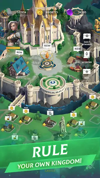 Download Puzzle Legends: Match-3 RPG MOD [Unlimited money/gems] + MOD [Menu] APK for Android