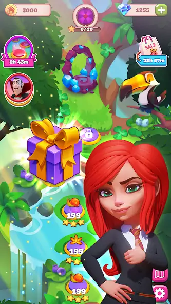 Download Charms of the Witch: Match 3 MOD [Unlimited money/coins] + MOD [Menu] APK for Android