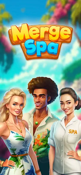 Download Merge Spa Honeymoon MOD [Unlimited money] + MOD [Menu] APK for Android