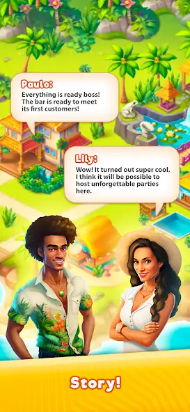 Download Merge Spa Honeymoon MOD [Unlimited money] + MOD [Menu] APK for Android