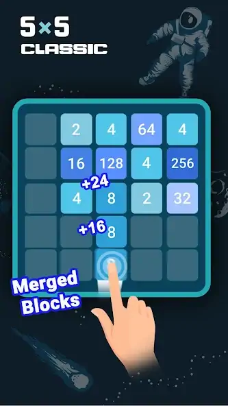 Download APS 2048: Number Puzzle game MOD [Unlimited money/gems] + MOD [Menu] APK for Android