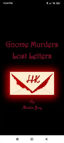 Download Gnome Murders Lost Letters MOD [Unlimited money/coins] + MOD [Menu] APK for Android