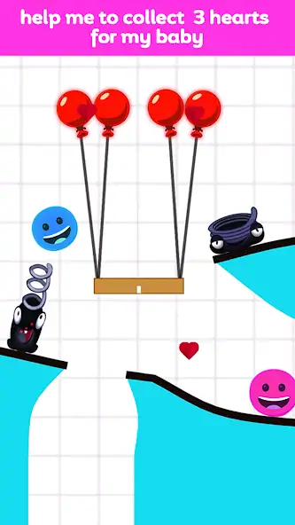 Download Rope Cut Balls MOD [Unlimited money/coins] + MOD [Menu] APK for Android